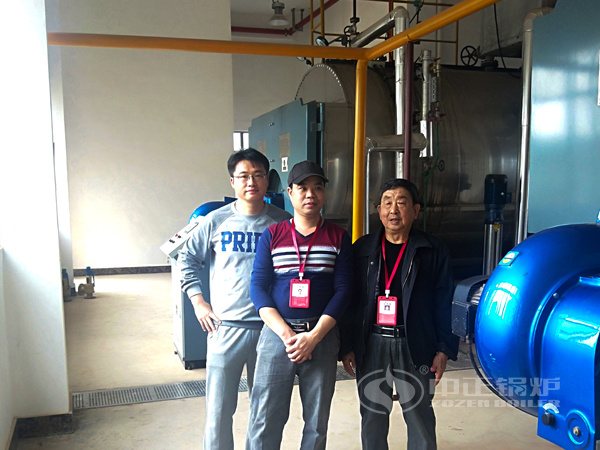 用心感動客戶 中正鍋爐回訪石埠乳業(yè)收獲廣泛好評