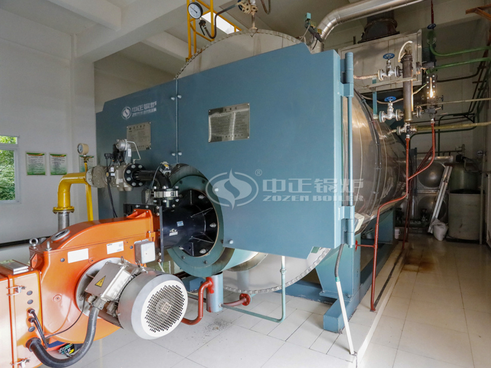 運(yùn)行在久味夙食品的中正WNS系列燃?xì)庹羝仩t