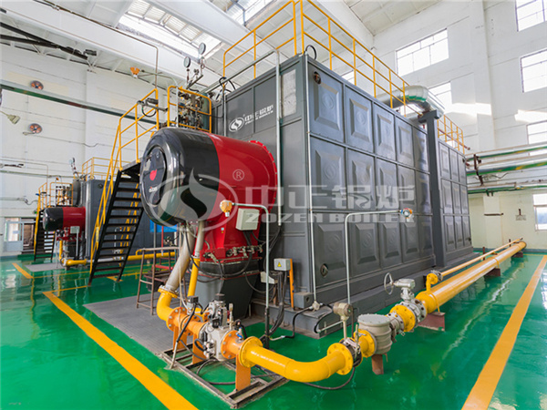 中正鍋爐在彩客化學(xué)的燃氣鍋爐項目