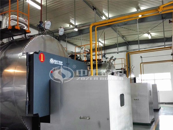 中正鍋爐在吉利汽車的燃氣鍋爐項目