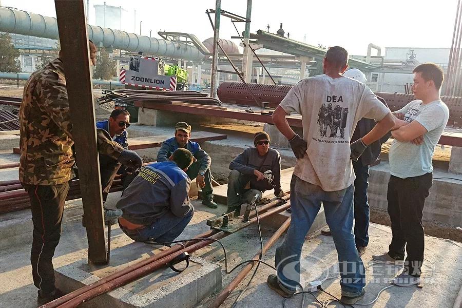 現(xiàn)場直擊｜烏茲別克斯坦大型燃?xì)庹羝仩t項(xiàng)目怎么樣了？