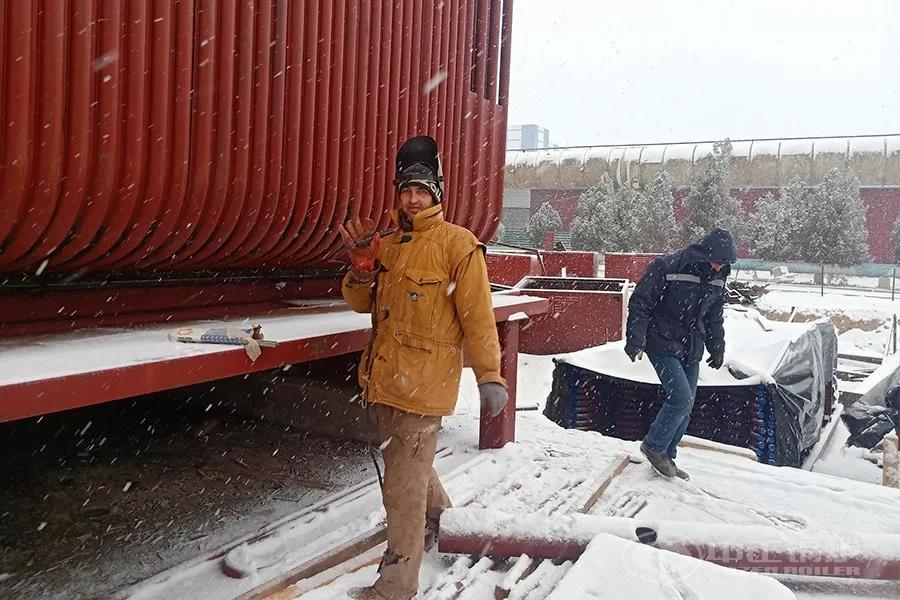 現(xiàn)場直擊｜烏茲別克斯坦大型燃?xì)庹羝仩t項(xiàng)目怎么樣了？